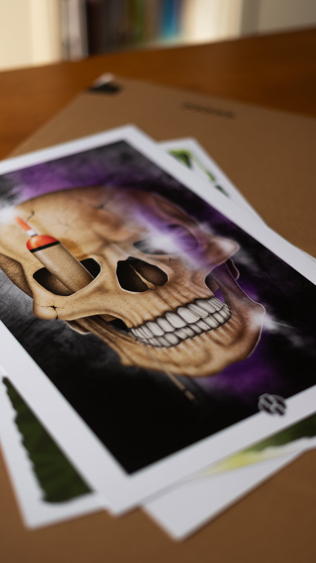 Skull floater