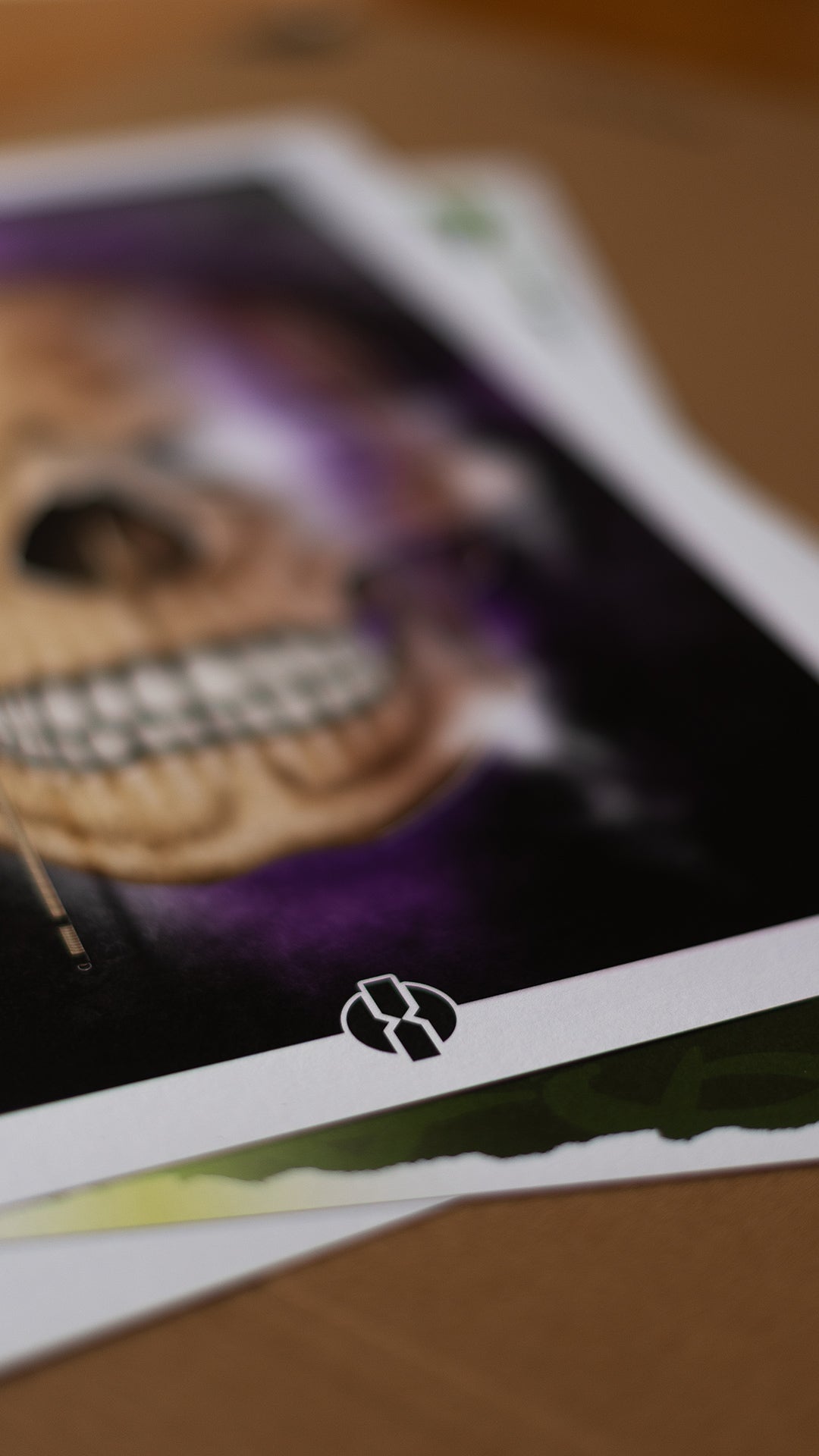 Skull floater
